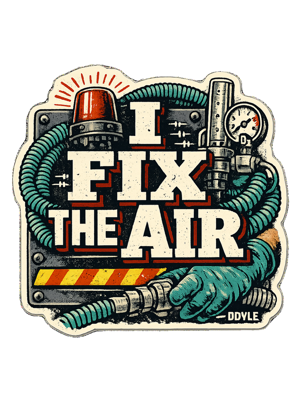I Fix The Air Tee