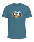 Lesson Plan: Survive & Inspire Tee — Heather Deep Teal