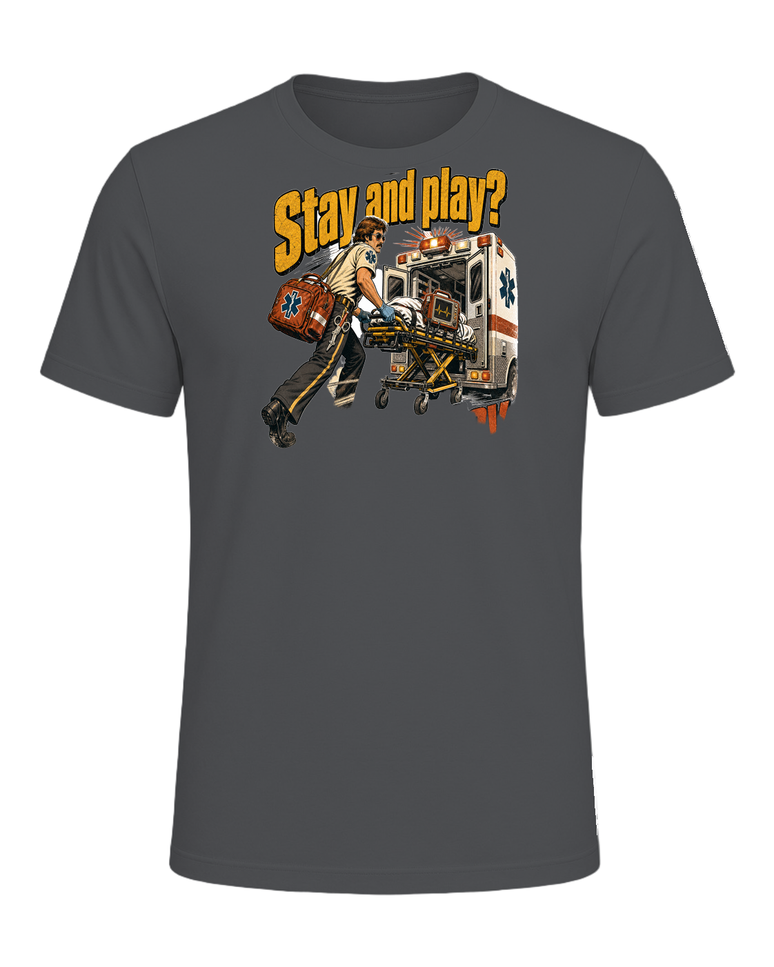 Stay and play? not today — Asphalt