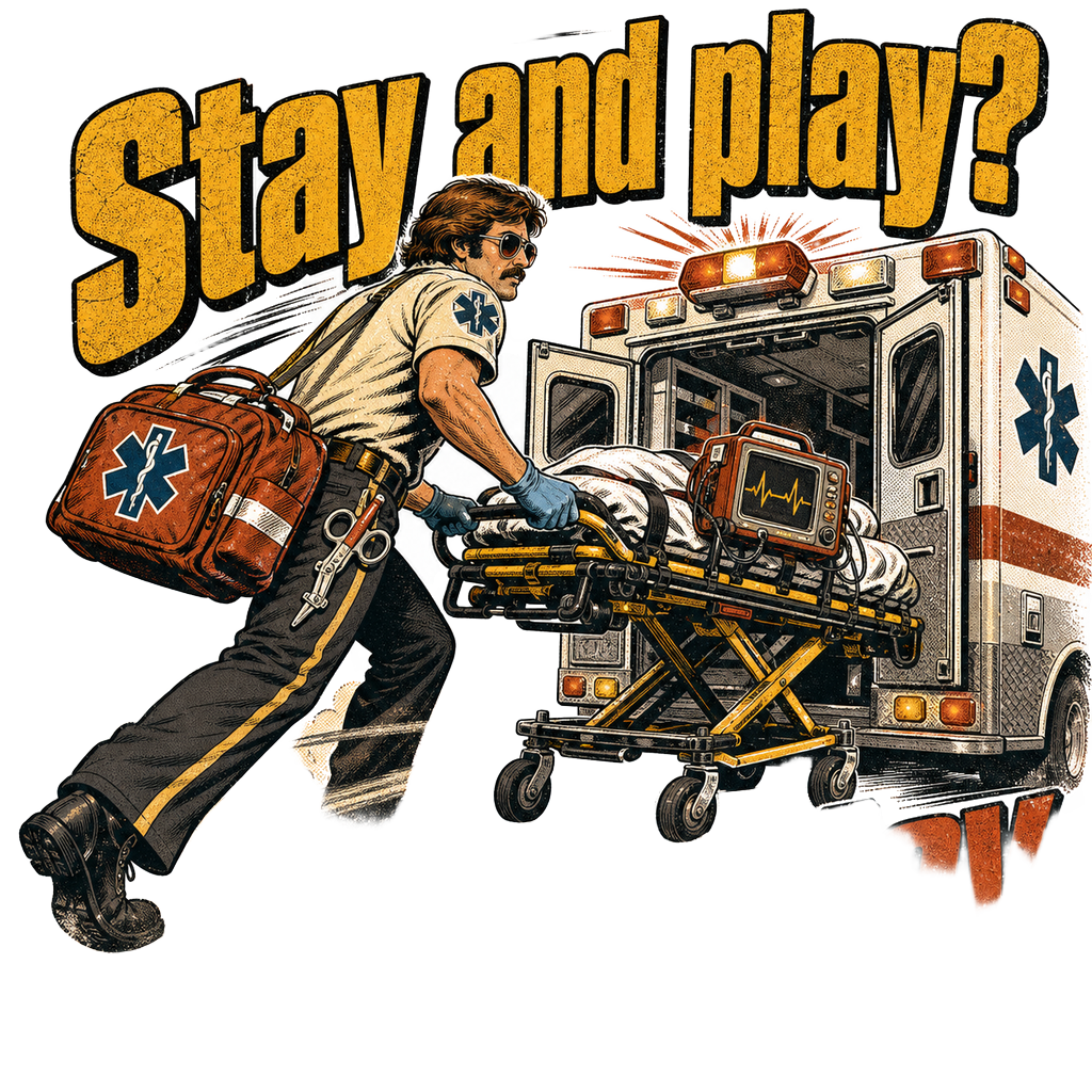Stay and play? not today