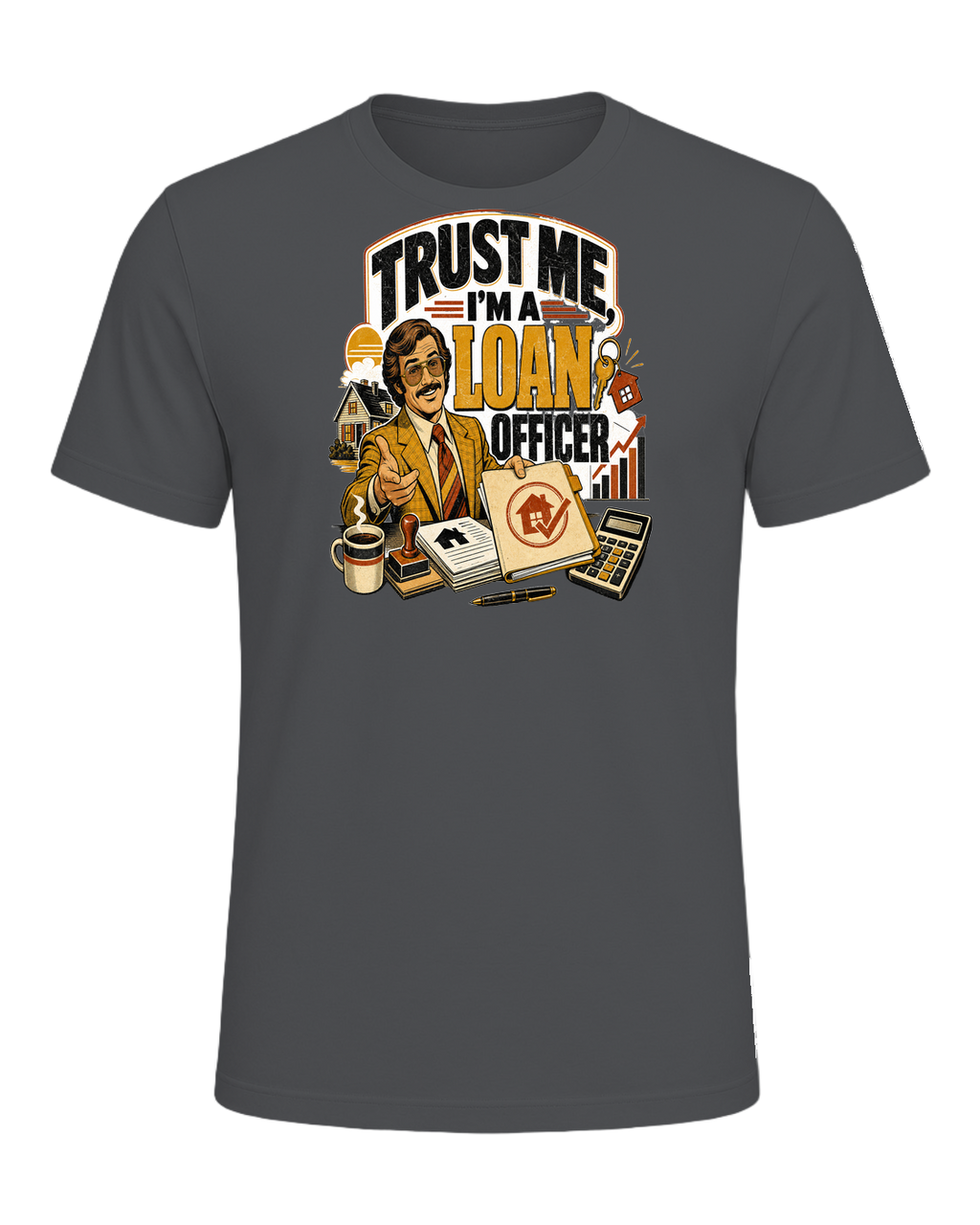 TRUST ME, I'M A LOAN OFFICER — Asphalt