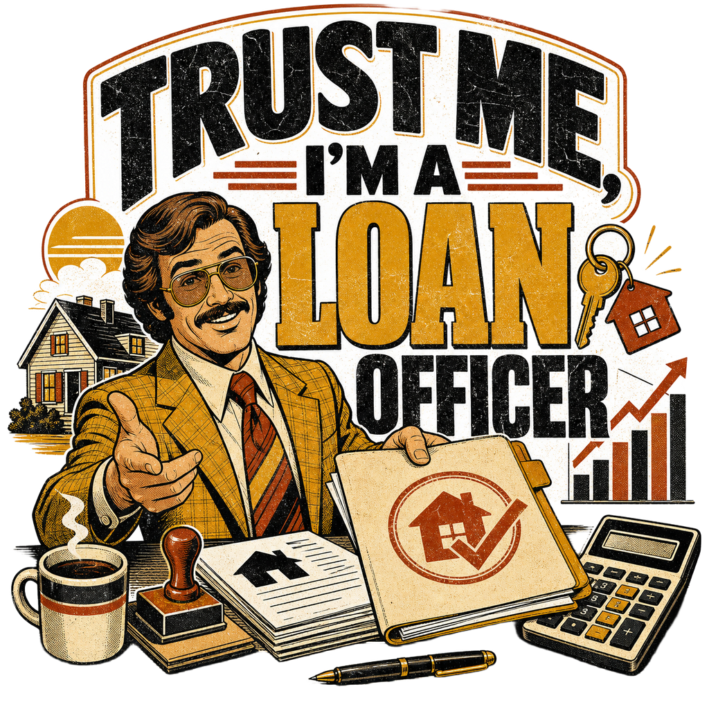 TRUST ME, I'M A LOAN OFFICER