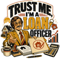 TRUST ME, I'M A LOAN OFFICER