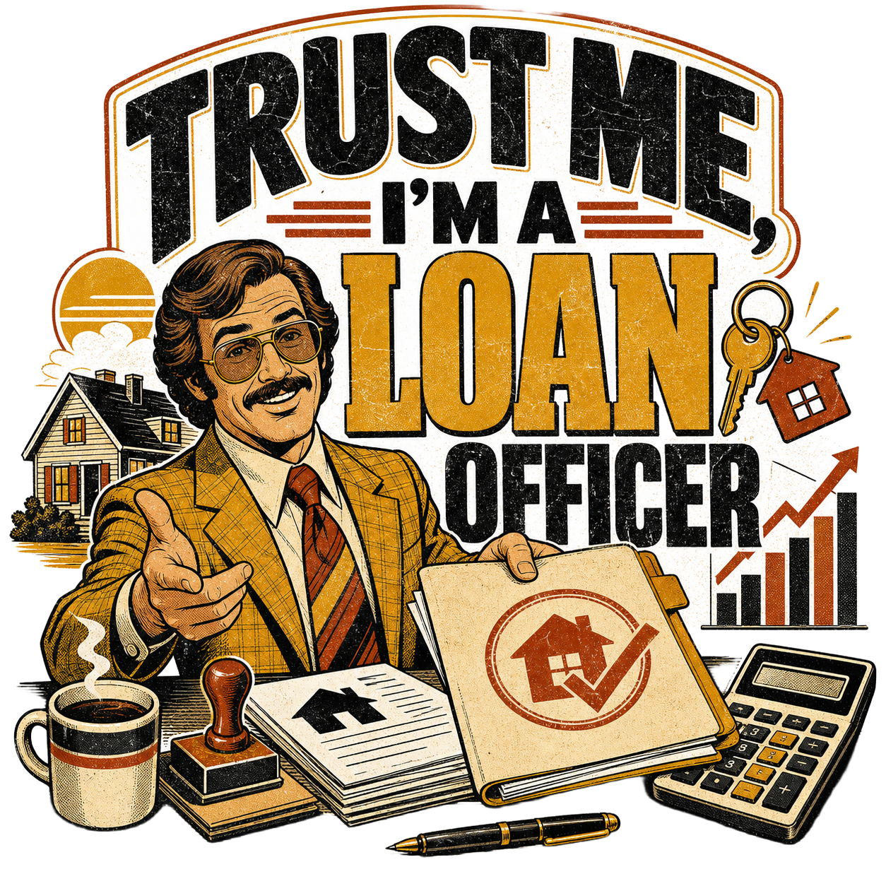 TRUST ME, I'M A LOAN OFFICER