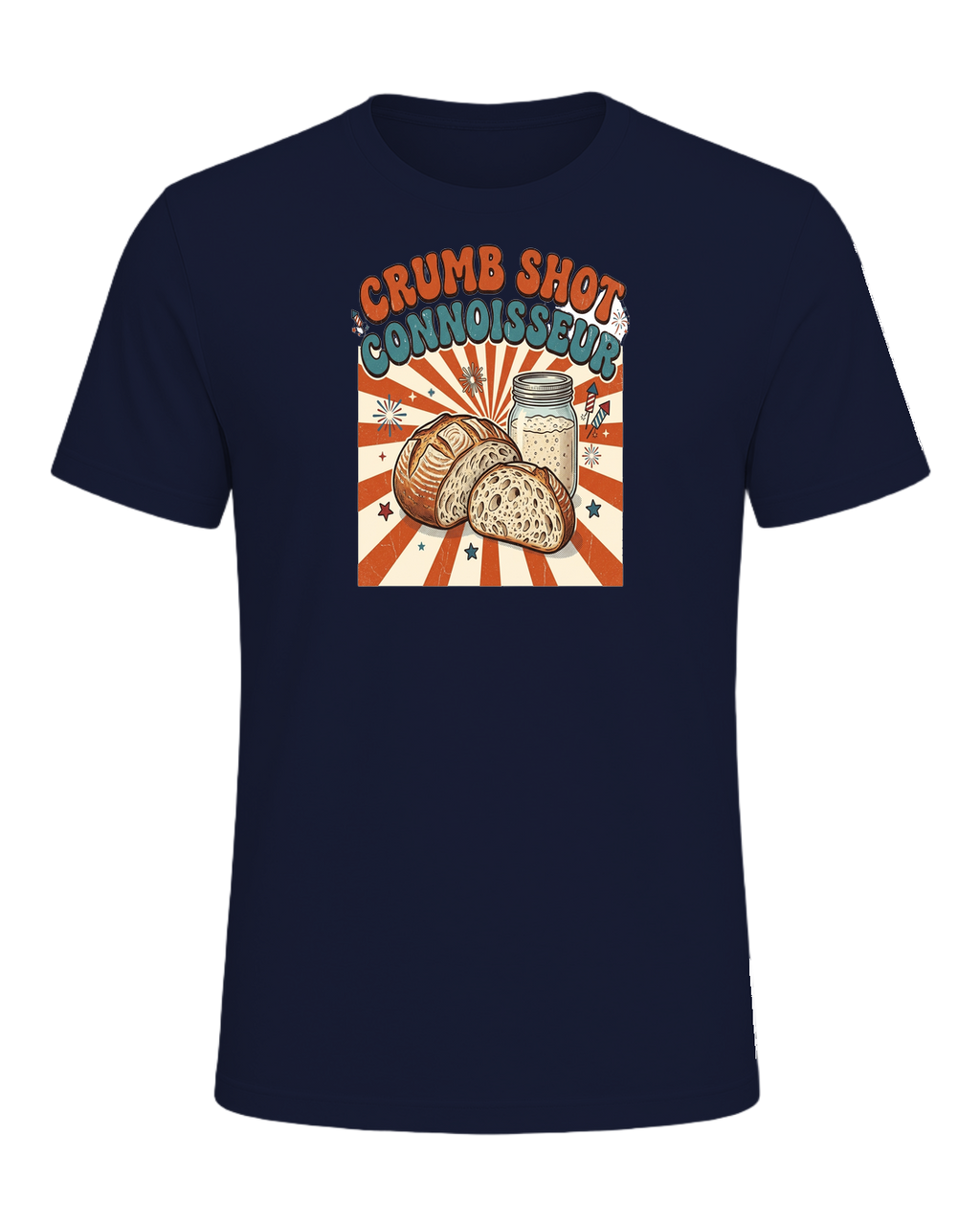 CRUMB SHOT CONNOISSEUR — Navy