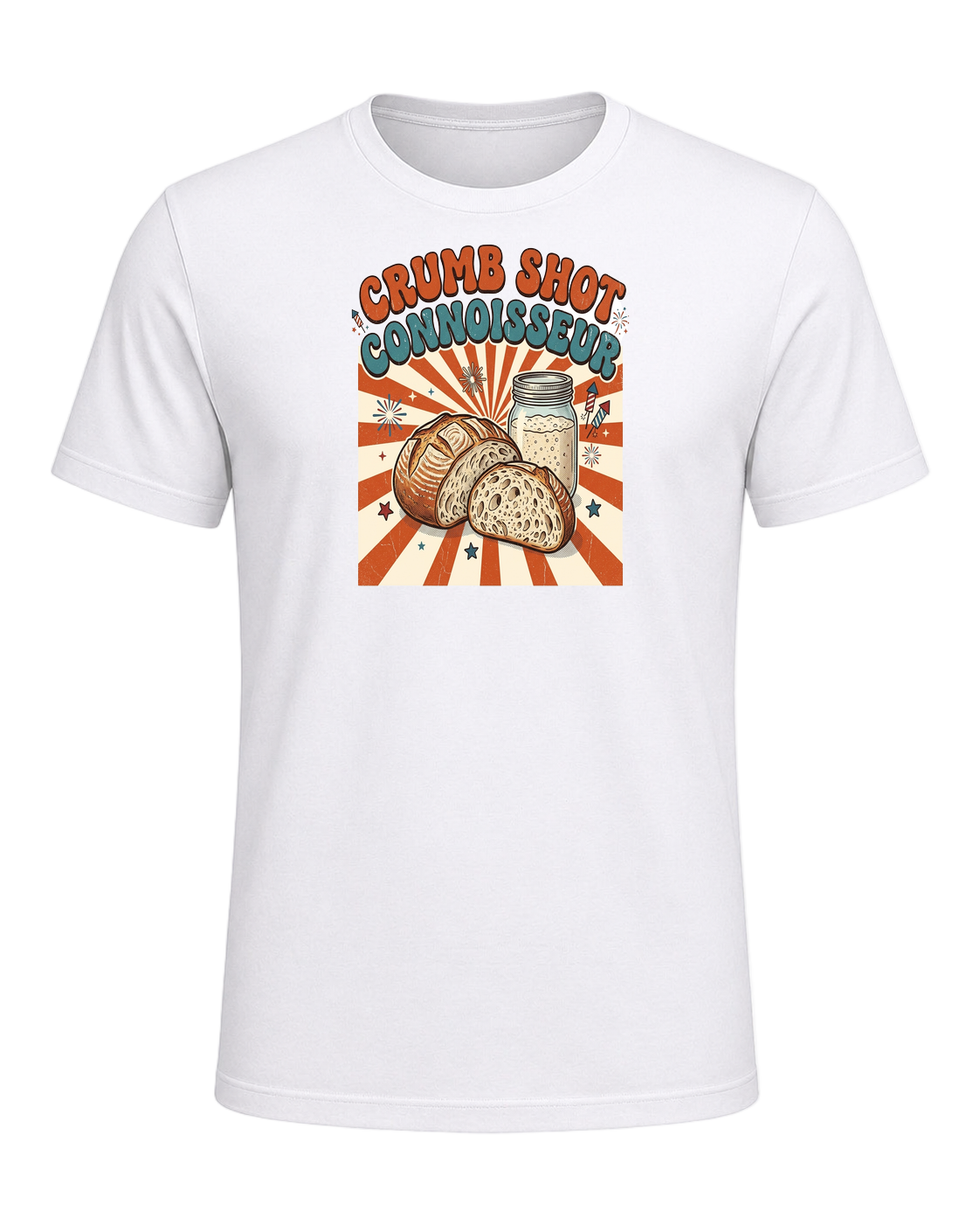 CRUMB SHOT CONNOISSEUR — White