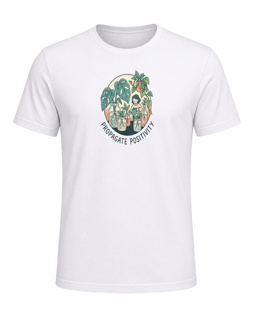 PROPAGATE POSITIVITY — White