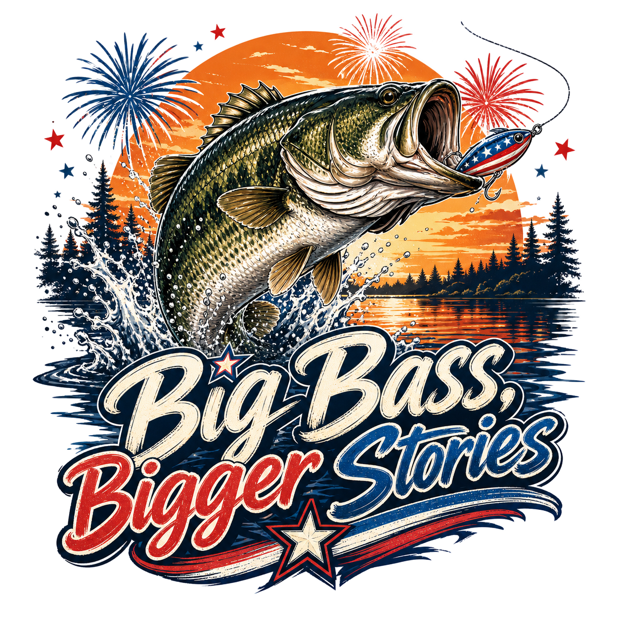 Bass Fishing Obsessed