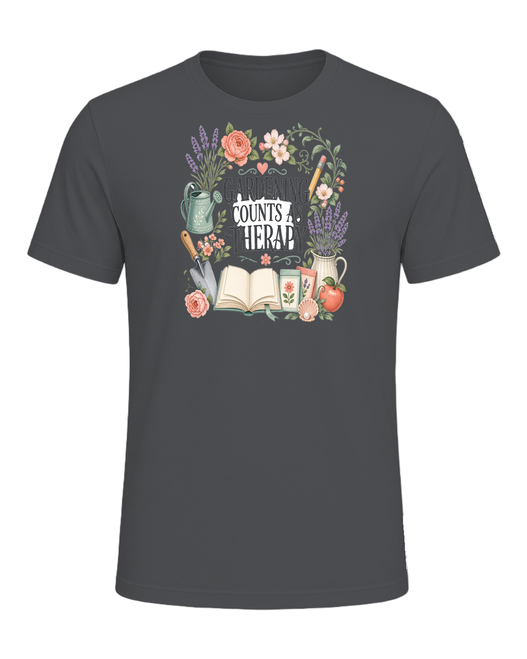 GARDENING COUNTS AS THERAPY — Asphalt