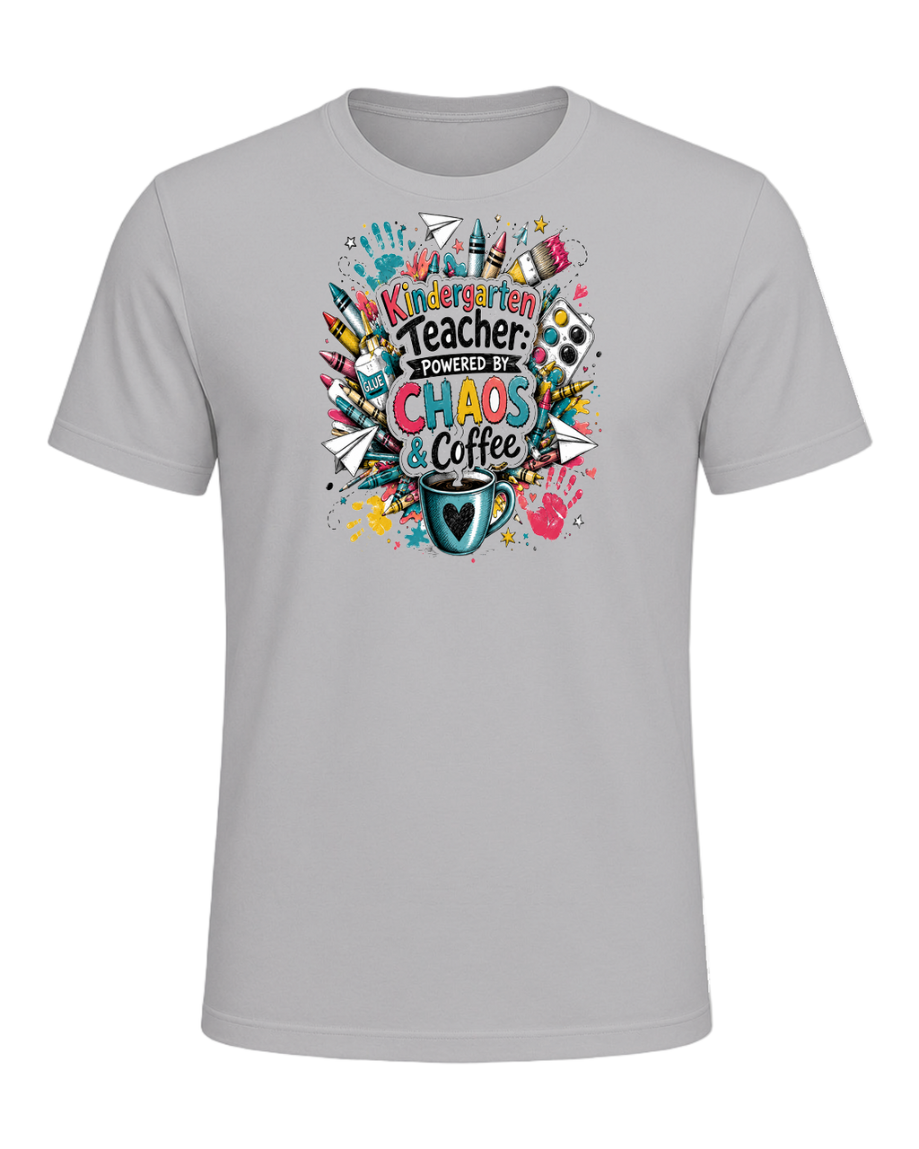 Kindergarten Teacher Chaos — Athletic Heather