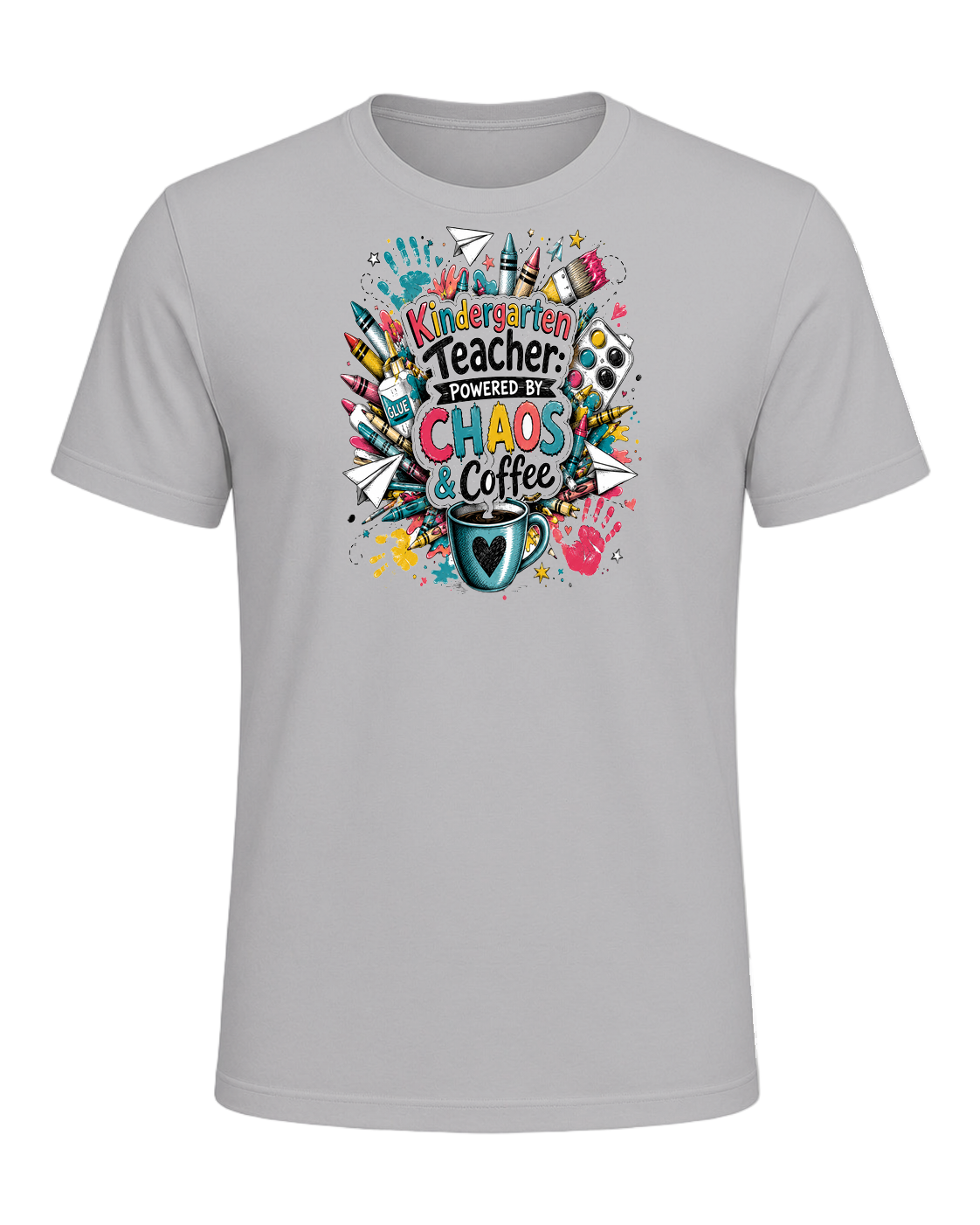 Kindergarten Teacher Chaos — Athletic Heather