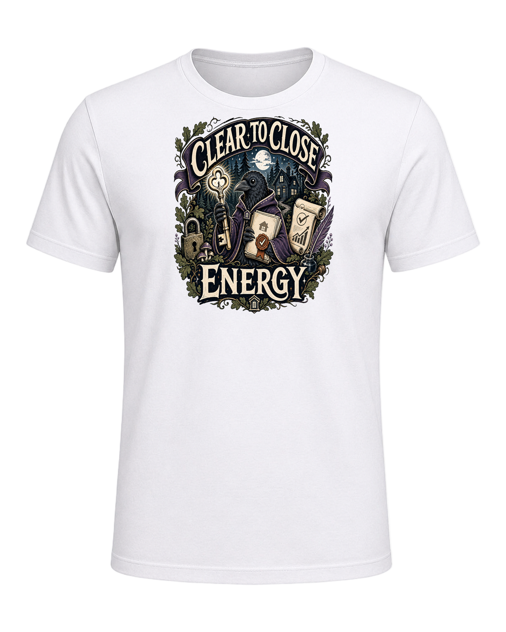 CLEAR TO CLOSE ENERGY — White