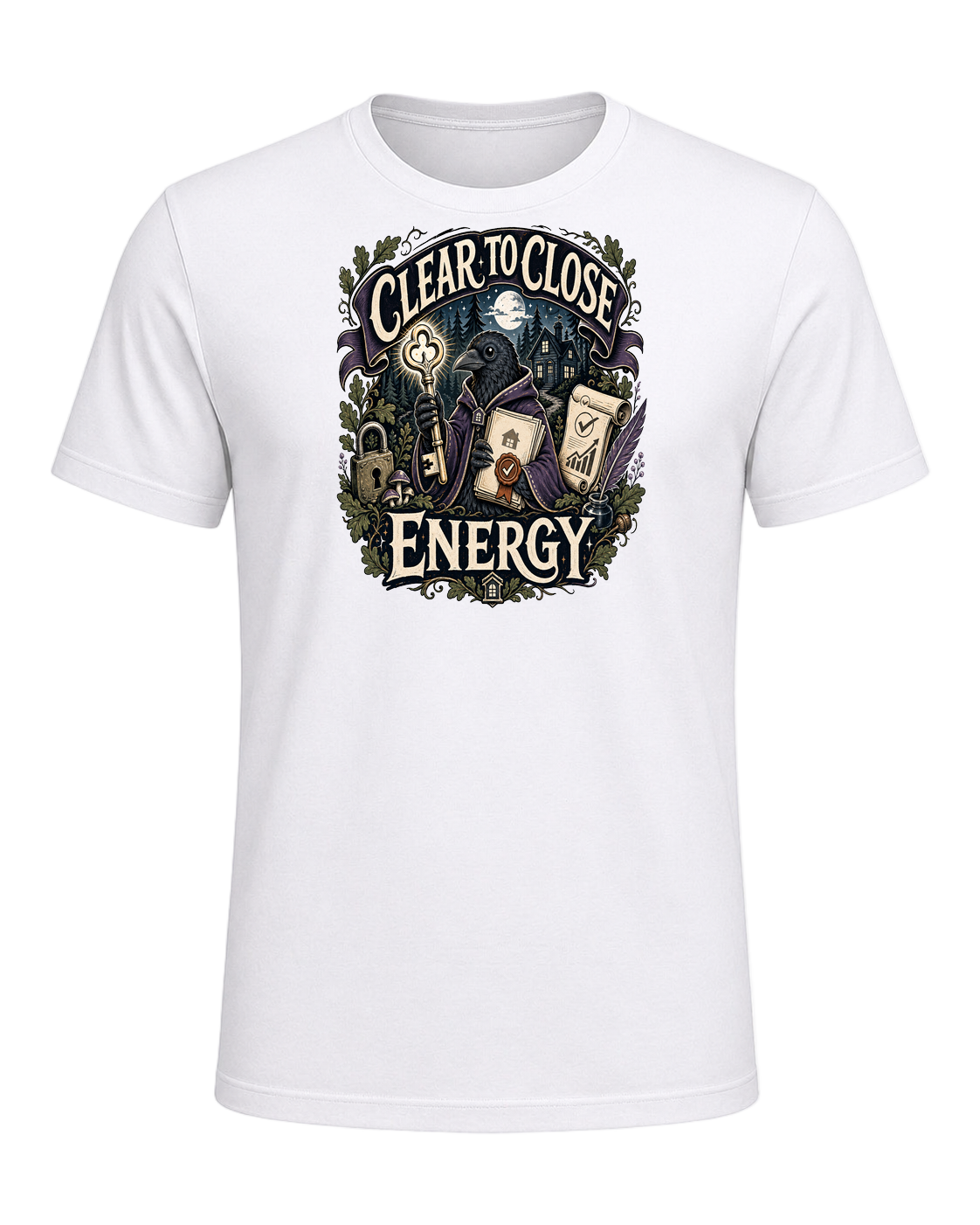 CLEAR TO CLOSE ENERGY — White