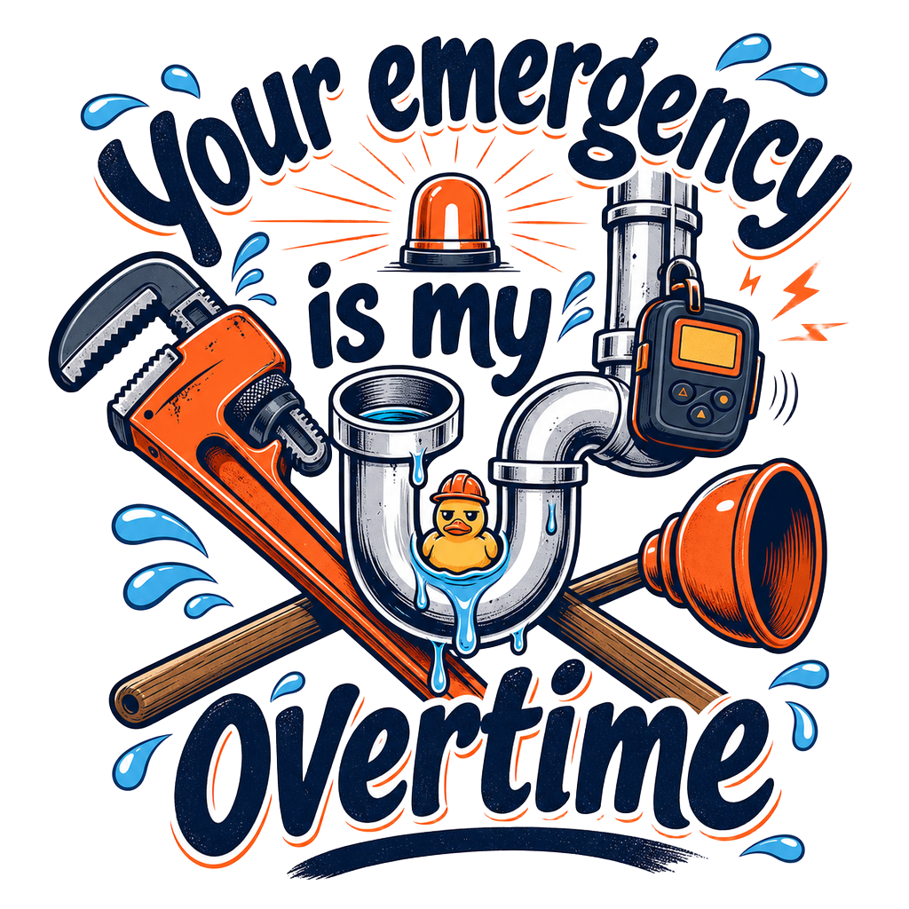 Your emergency is my overtime
