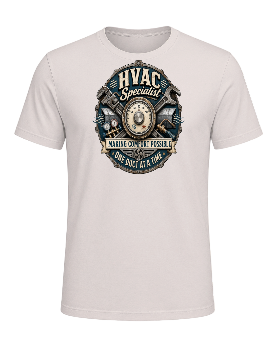 HVAC Technician — Heather Dust