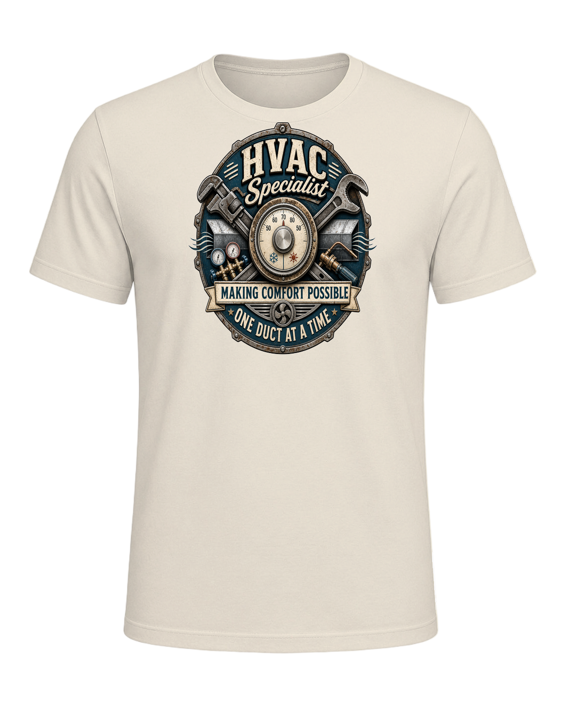 HVAC Technician — Heather Prism Natural