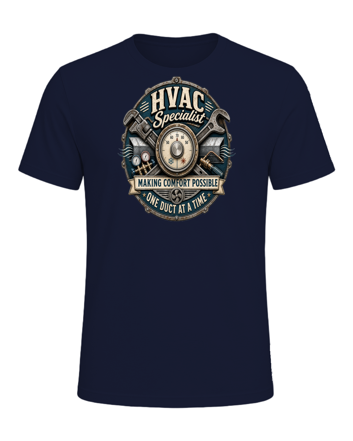 HVAC Technician — Navy