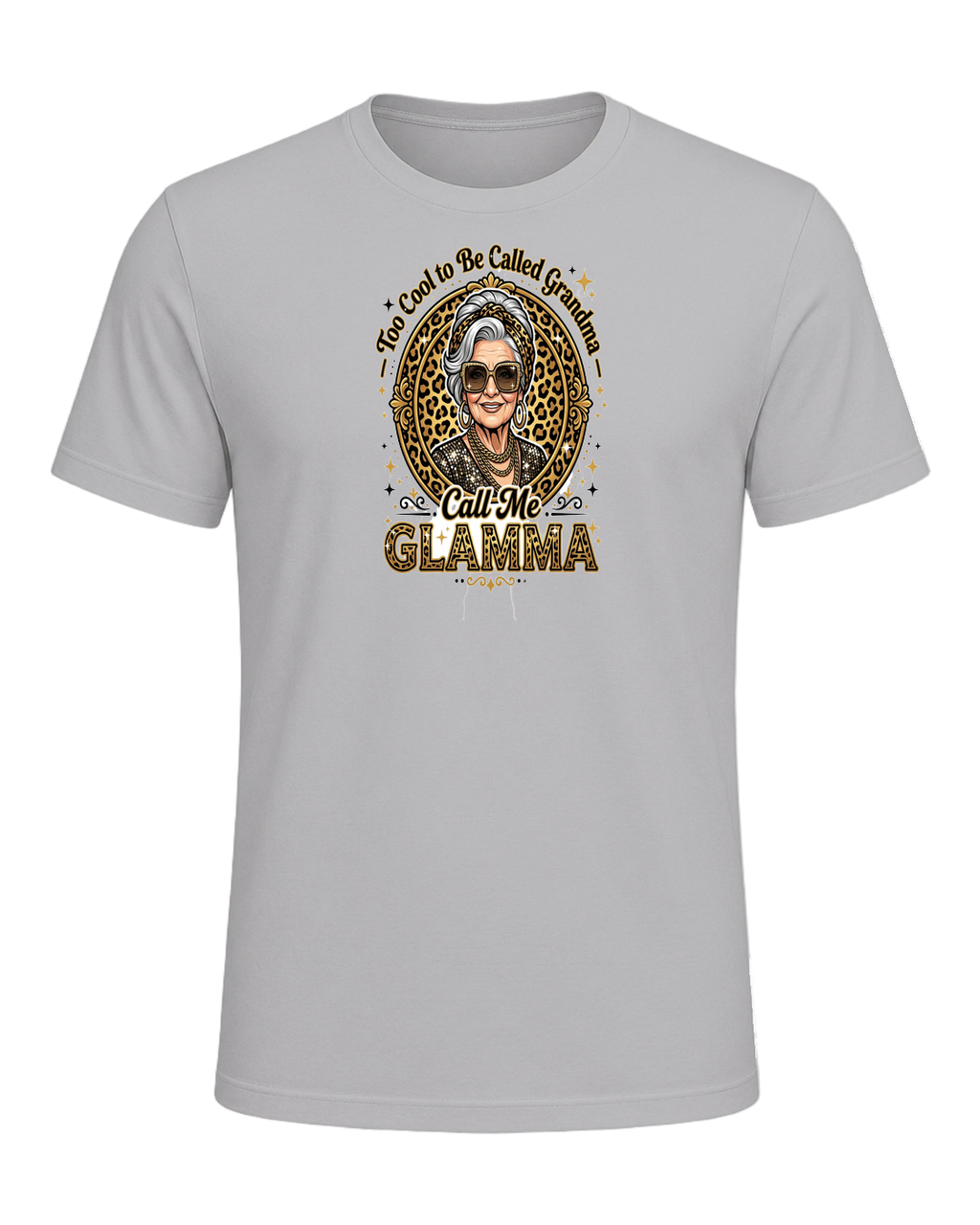 Cool Grandma (Glamma) — Athletic Heather