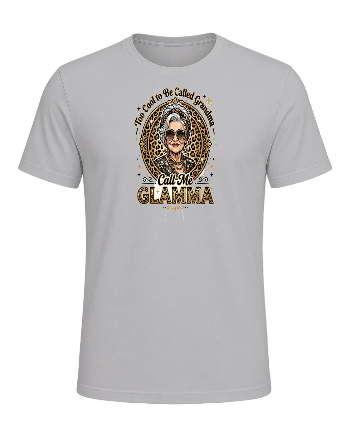 Cool Grandma (Glamma) — Athletic Heather