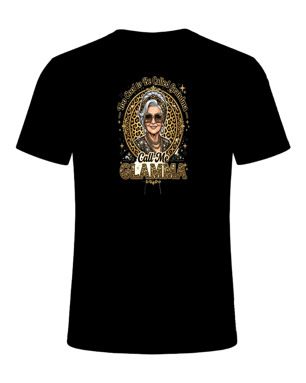 Cool Grandma (Glamma) — Black