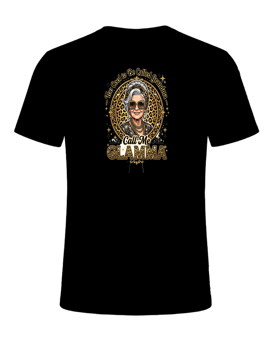 Cool Grandma (Glamma) — Black