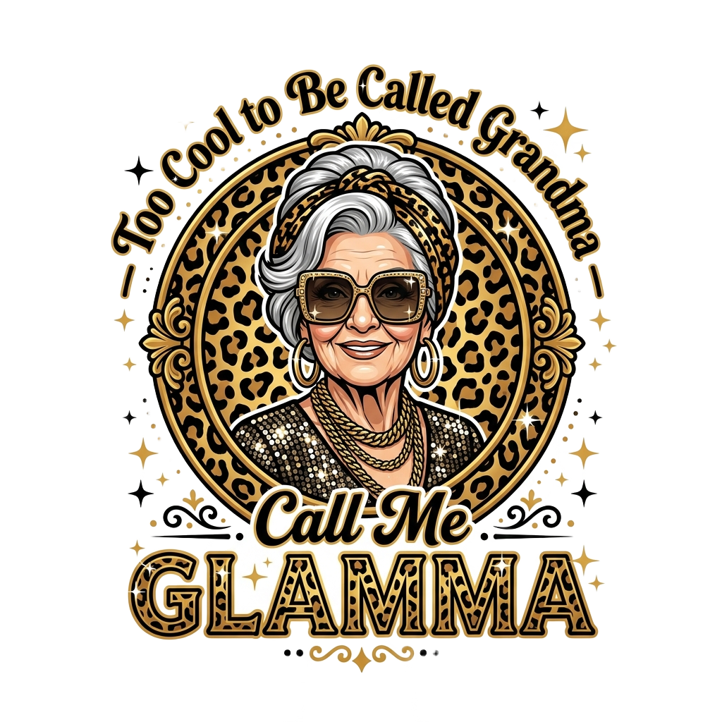Cool Grandma (Glamma)