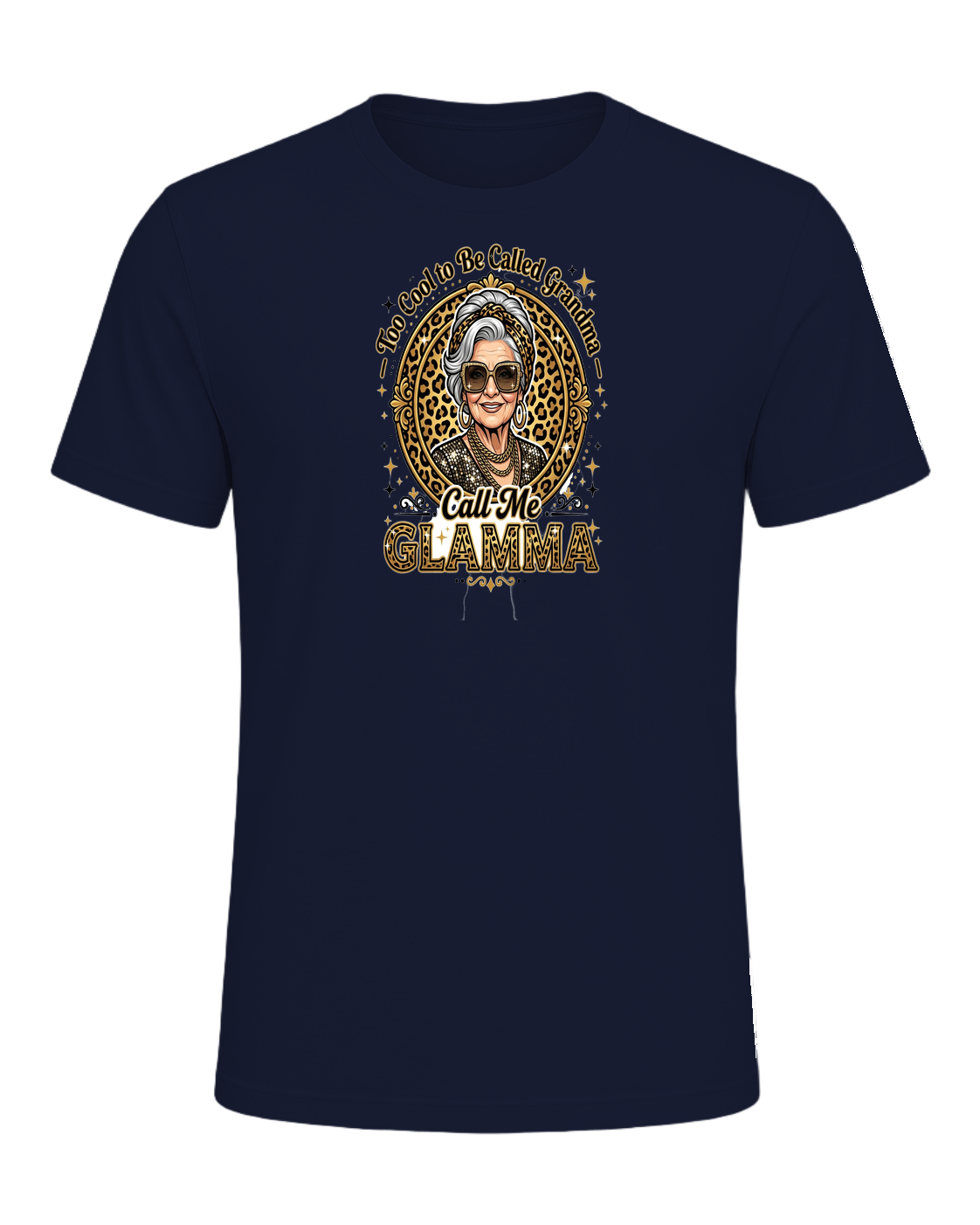 Cool Grandma (Glamma) — Navy