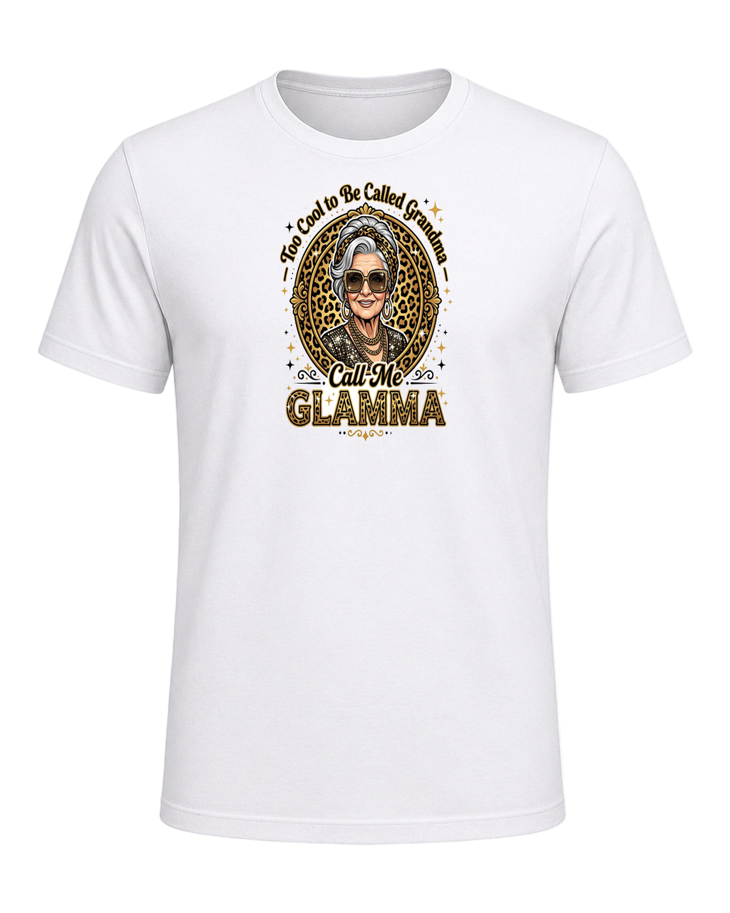 Cool Grandma (Glamma) — White
