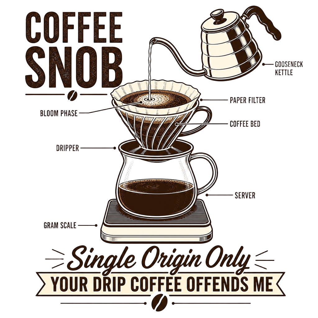 Coffee Snob