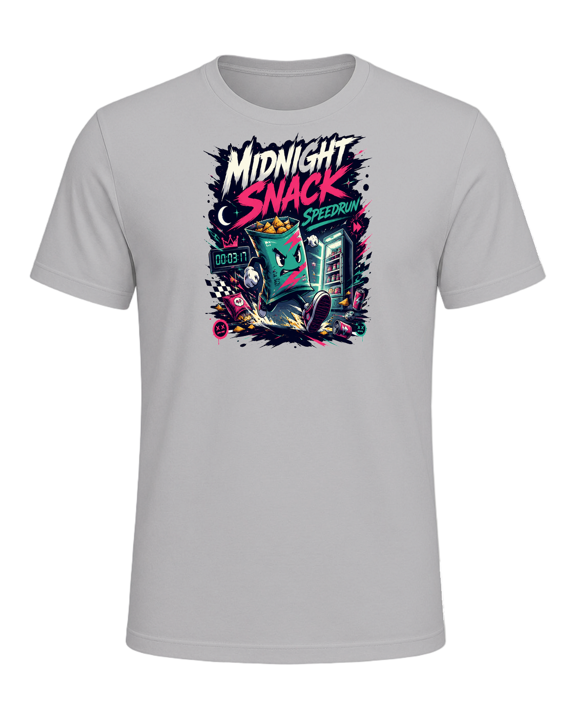 Midnight Snack Speedrun — Athletic Heather