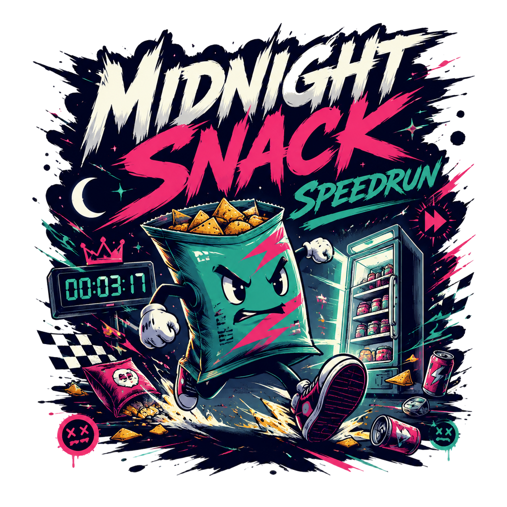 Midnight Snack Speedrun