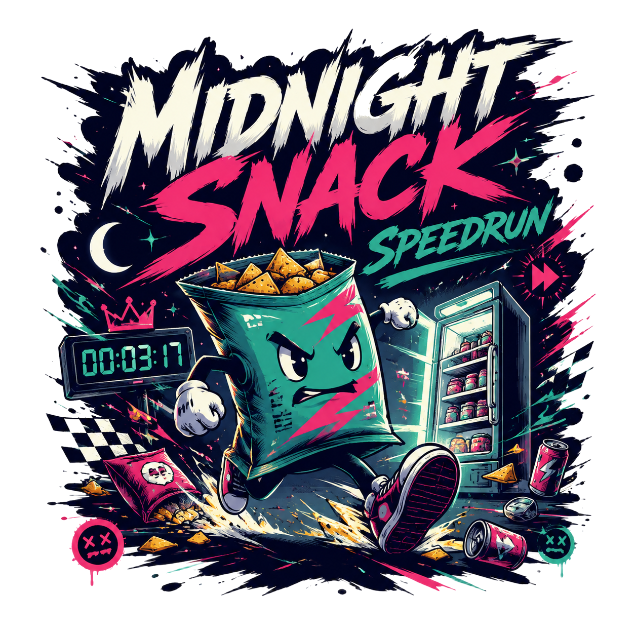 Midnight Snack Speedrun
