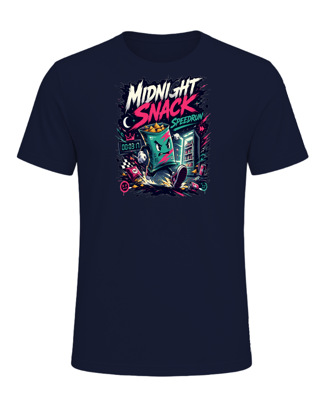 Midnight Snack Speedrun — Navy