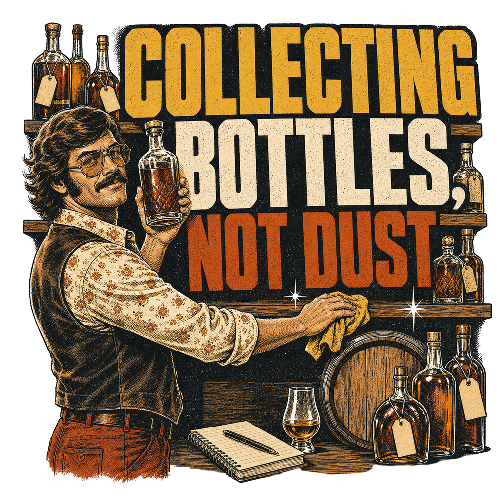 COLLECTING BOTTLES, NOT DUST