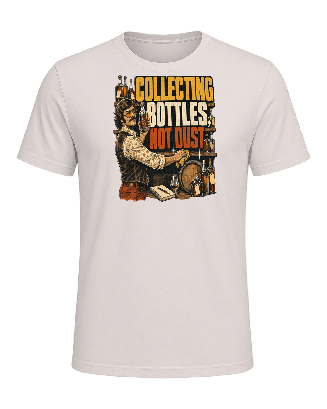COLLECTING BOTTLES, NOT DUST — Heather Dust
