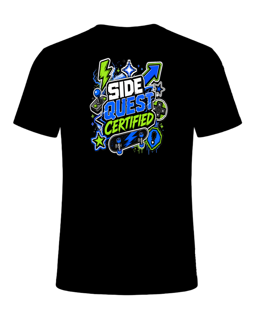 Side Quest Certified — Black