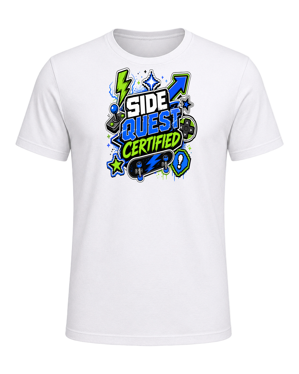 Side Quest Certified — White