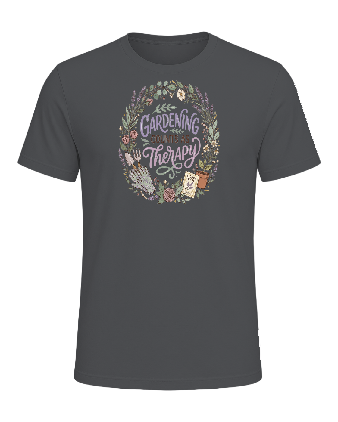 Gardening Counts As Therapy — Asphalt