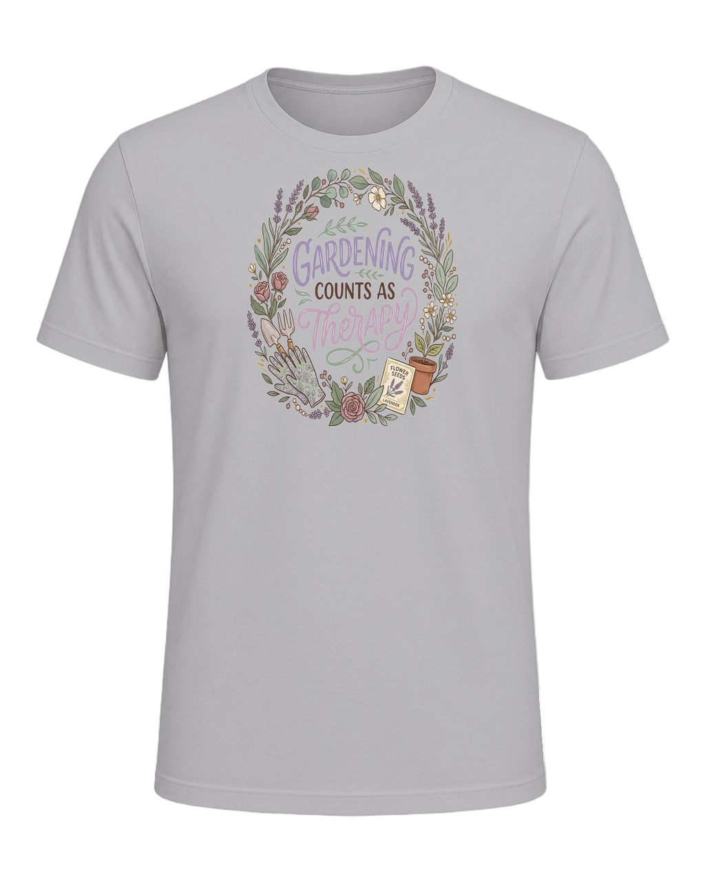 Gardening Counts As Therapy — Athletic Heather