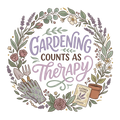 Gardening Counts As Therapy