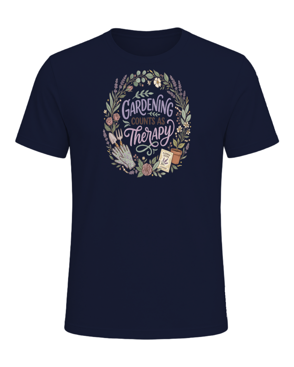 Gardening Counts As Therapy — Navy