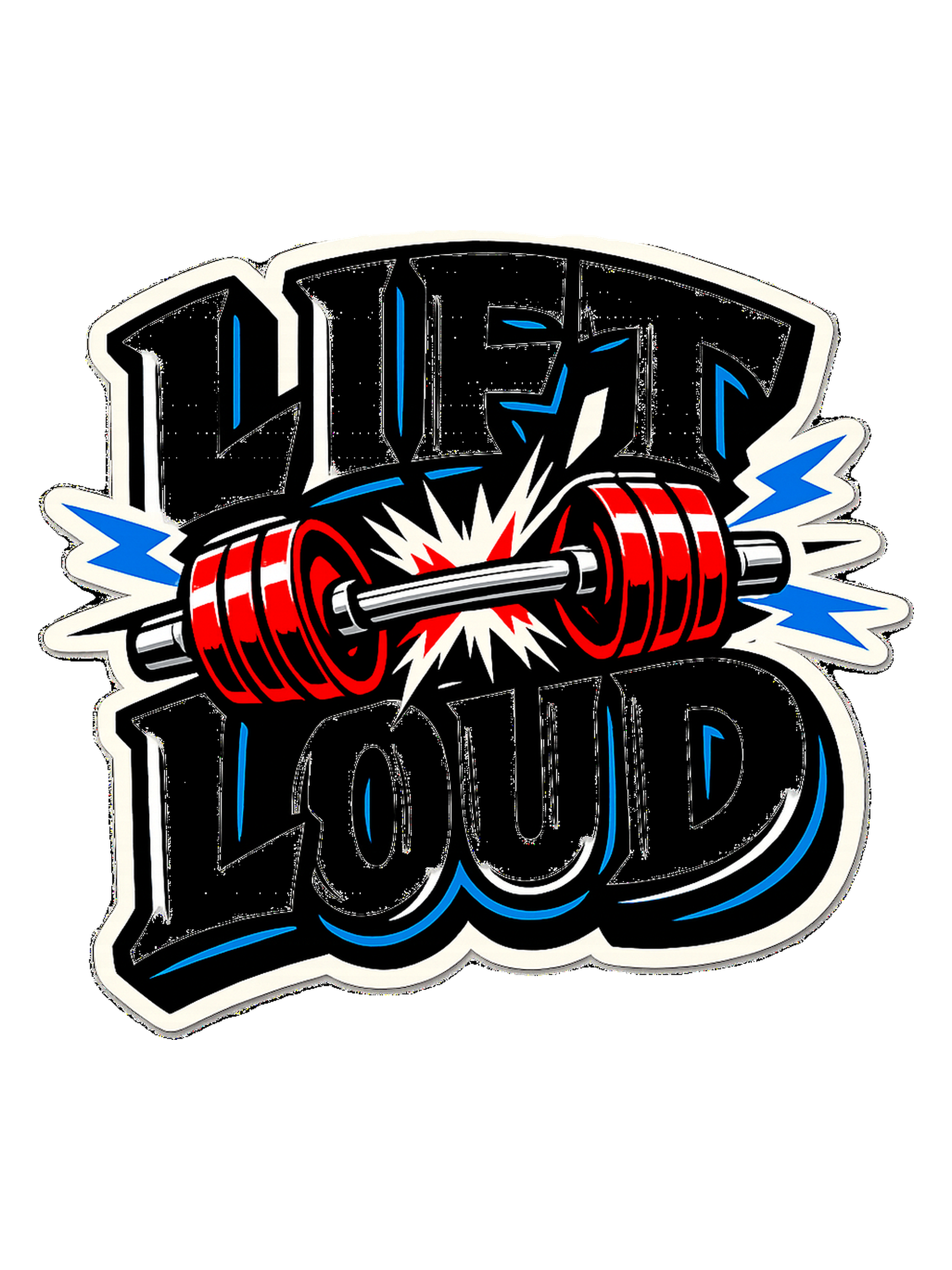 Lift Loud Tee