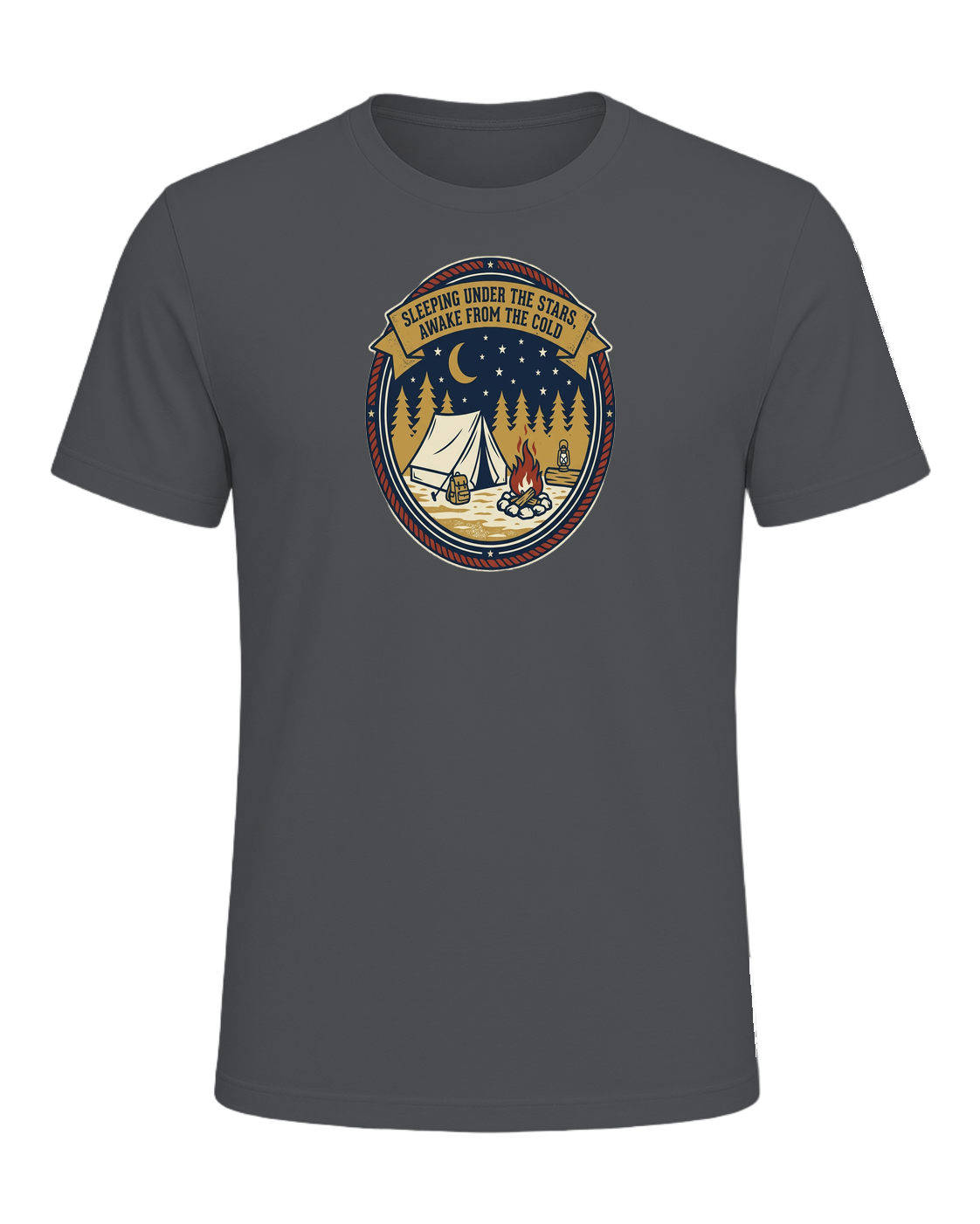sleeping under the stars, awake from the cold — Asphalt