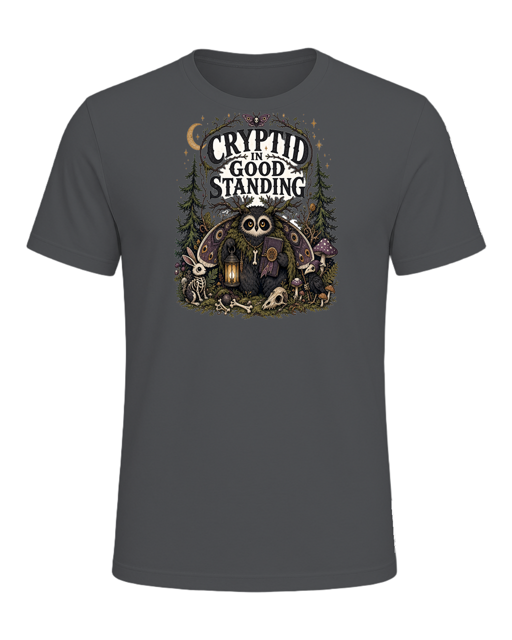 CRYPTID IN GOOD STANDING — Asphalt