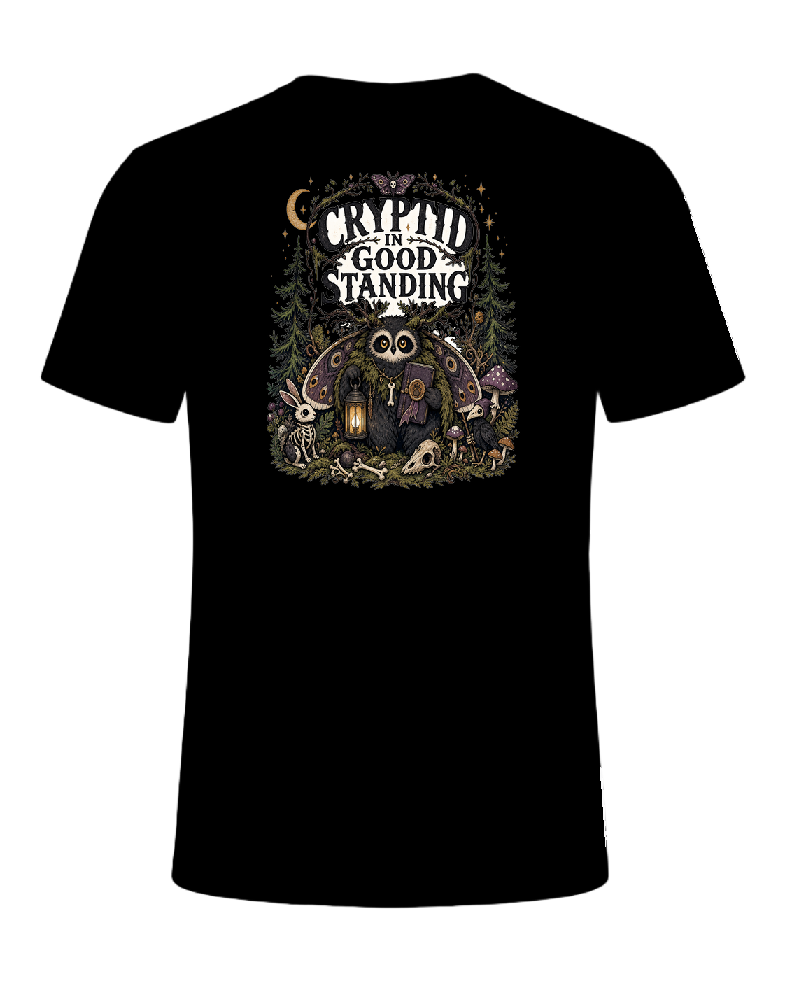 CRYPTID IN GOOD STANDING — Black