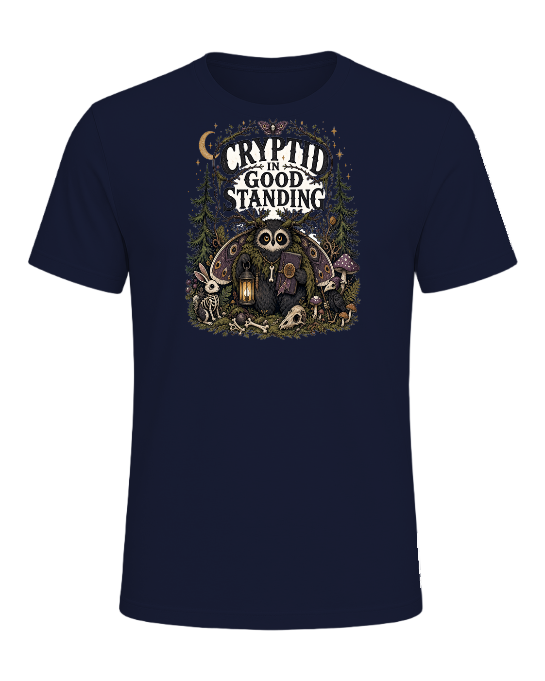 CRYPTID IN GOOD STANDING — Navy