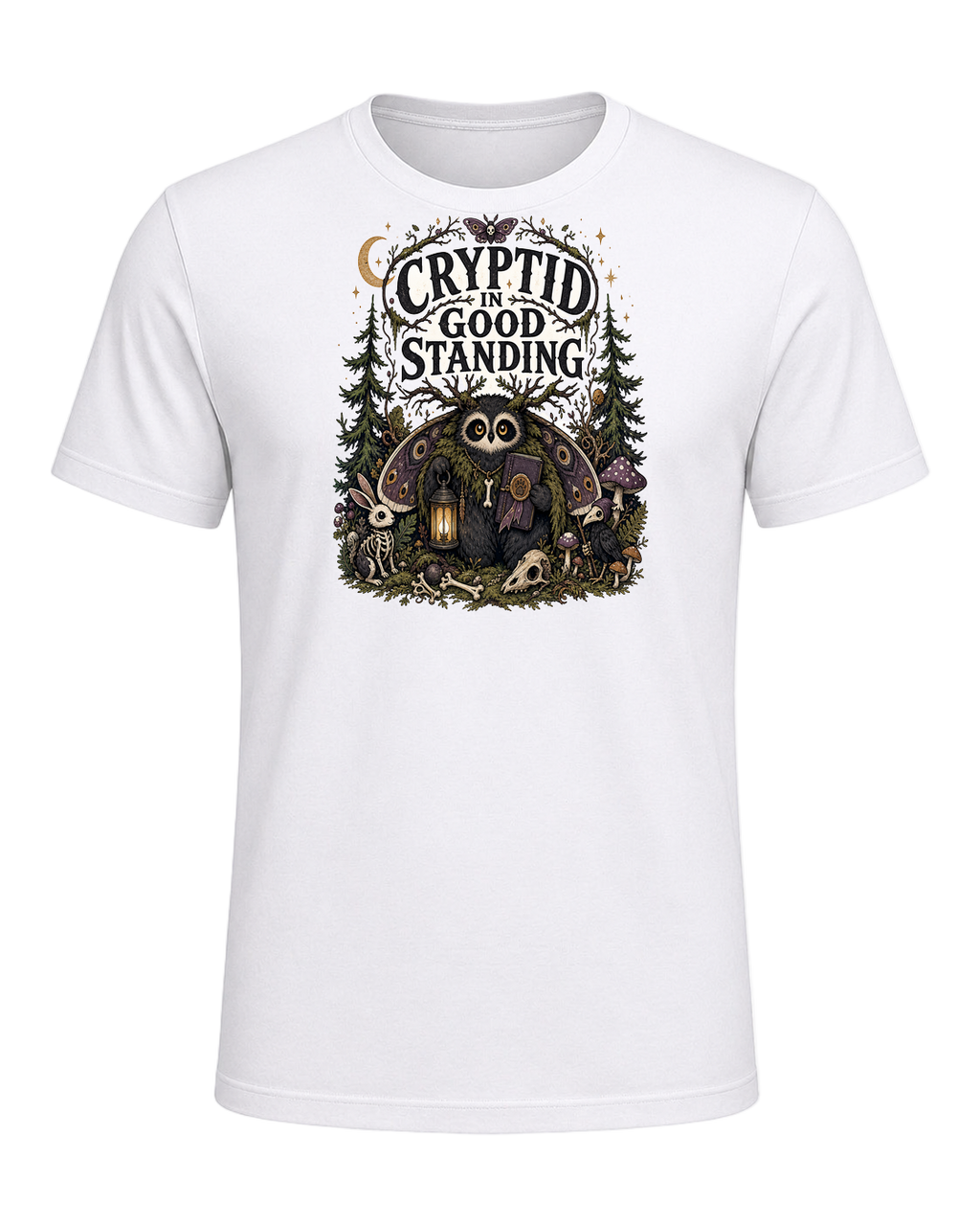 CRYPTID IN GOOD STANDING — White