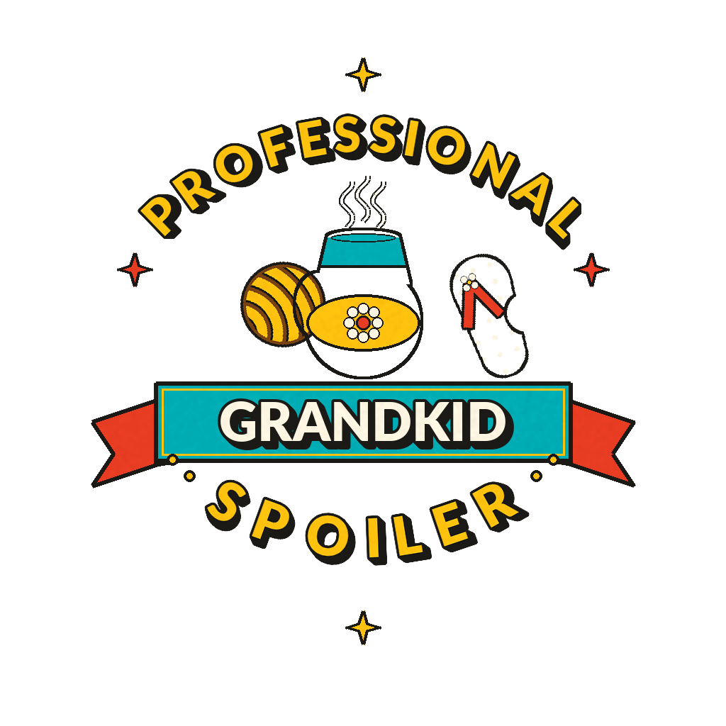 Professional grandkid spoiler