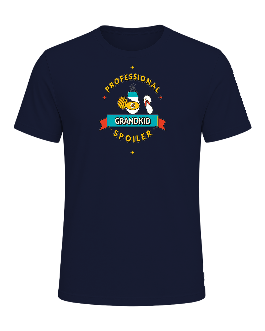 Professional grandkid spoiler — Navy