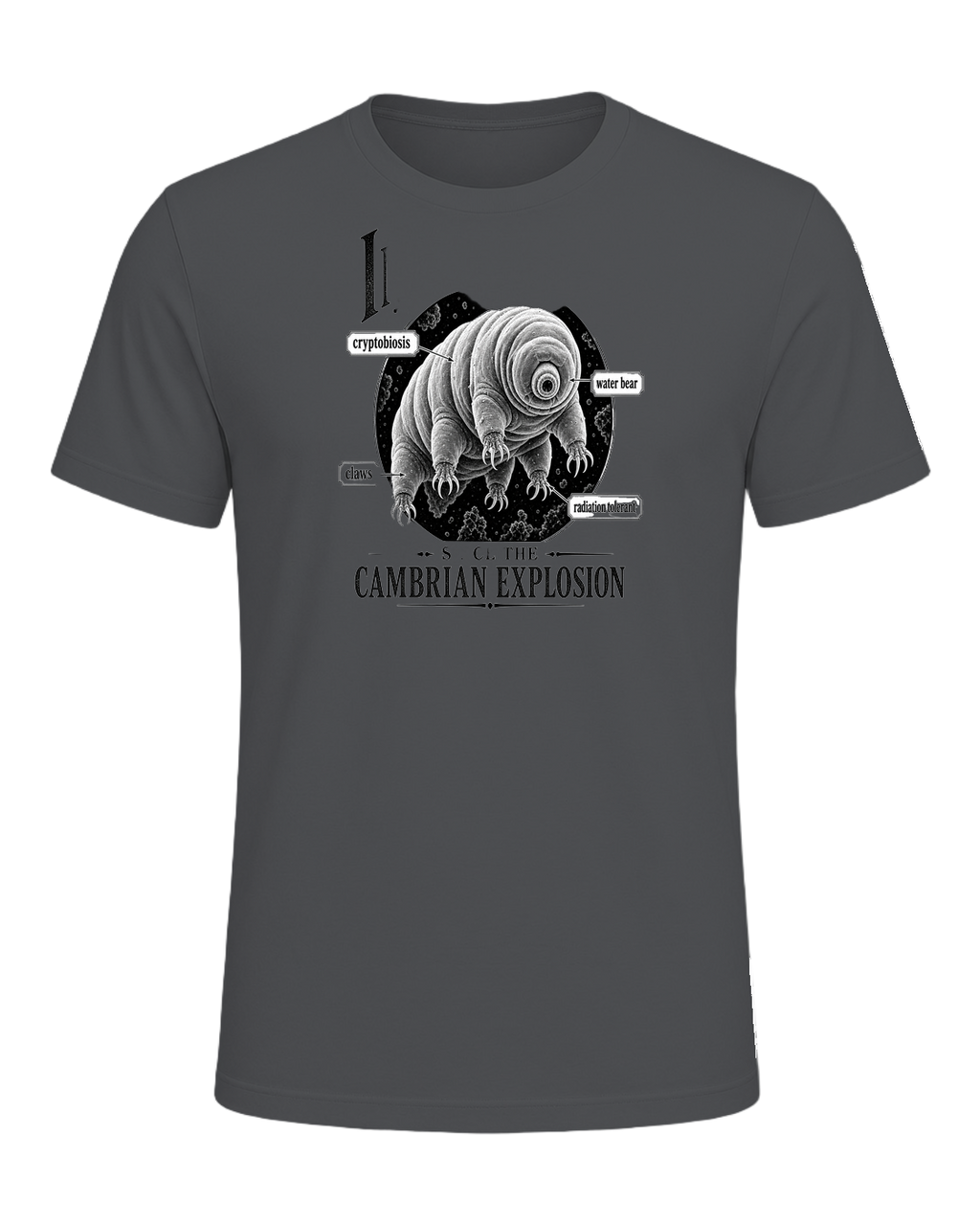 Tardigrade Science Nerd — Asphalt
